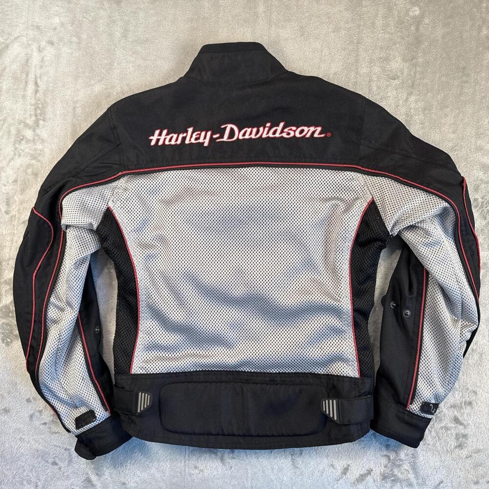 Harley-Davidson Mesh Summer Riding Jacket - Picture 2 of 7
